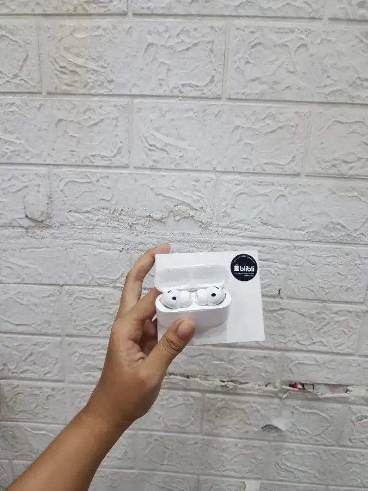 Airpods Pro gen 3 - Grs resmi iBox 4 bulan #Relax