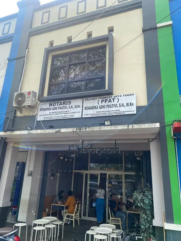 dijual RUKO 2 lantai, lokasi strategis