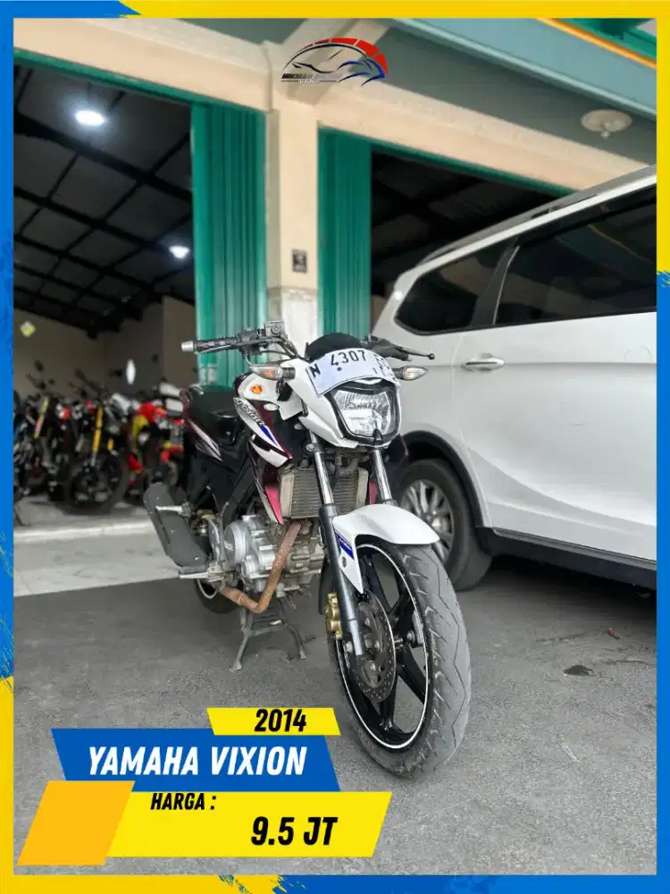 YAMAHA VIXION 2014 NEGO TIPIS BOLOH HIKMAH MOTOR KEPUH MALANG