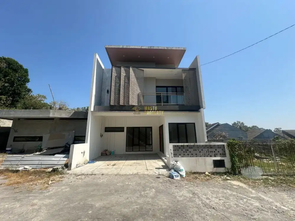 Rumah 2 Lantai Murah Siap Huni di Ambarketawang Gamping Jogja