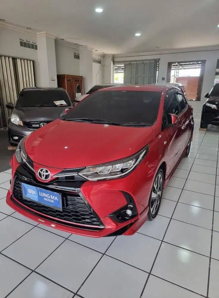 Yaris S Trd At 2021 km 6 rb