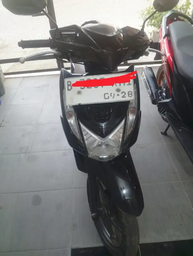 Honda beat fi 2013