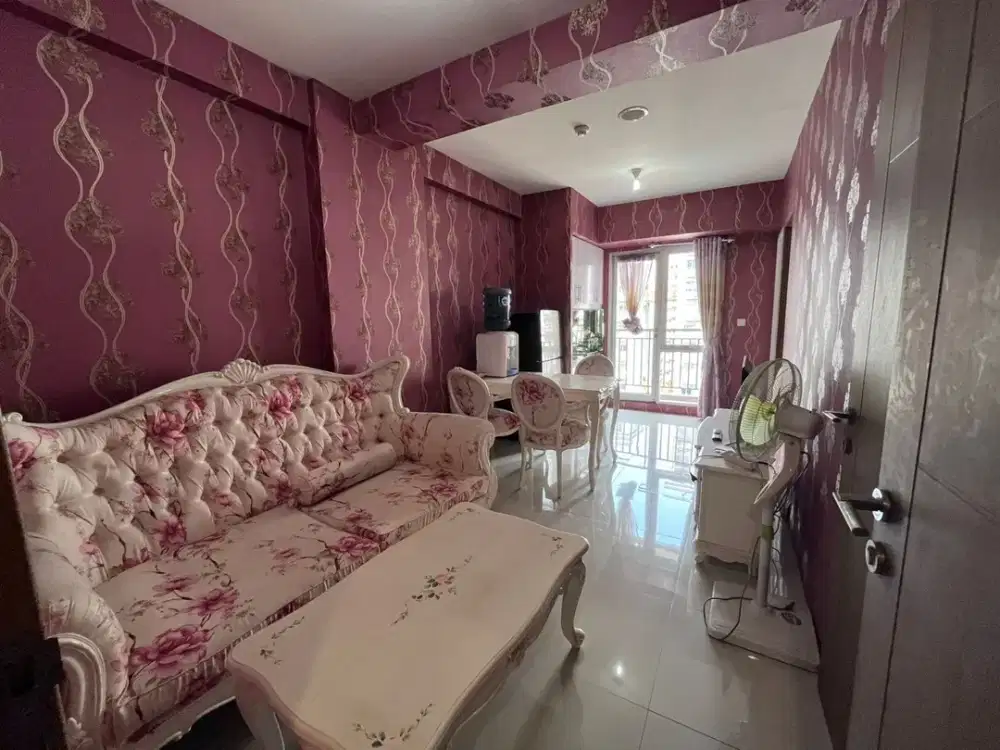 Dijual Apartemen Oak Tower B Lantai 8 – 2 Bedroom Unfurnish, Lantai Rendah, Bebas Tata Ruang & Strategis di Pulo Gadung
