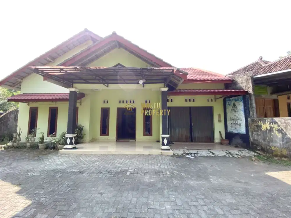 Rumah Tanah Luas, Siap Huni di Argosari Sedayu Bantul