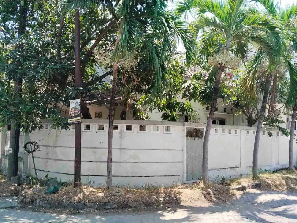 Jual BU Rumah Usaha full bangunan daerah wiguna Rungkut surabaya