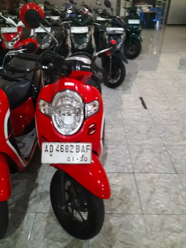 jual Scoopy fi new 2019