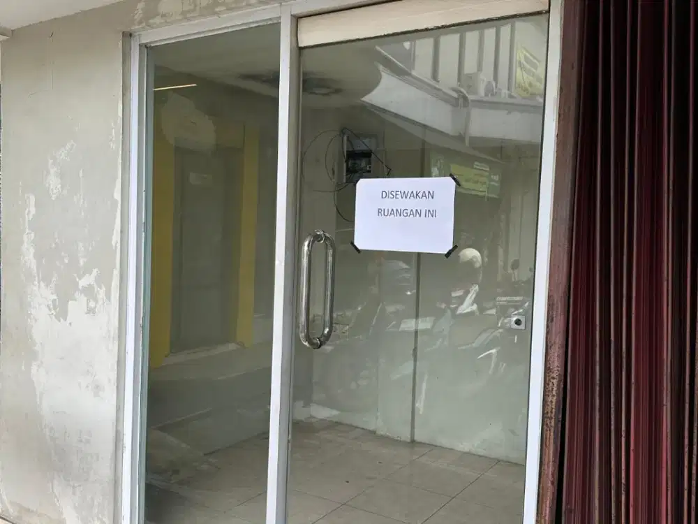 DISEWAKAN RUANG ATM DI LOKASI STRATEGIS TEBET DEKAT SNAPY DAN DUNKIN' DONUTS