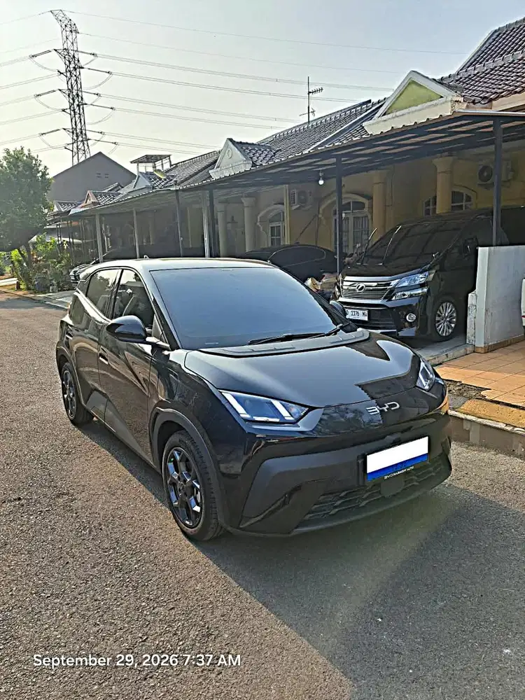 [Km 5 Rb] Harga CASH - BYD Atto 1 Dynamic - Garansi Battery s/d 2033