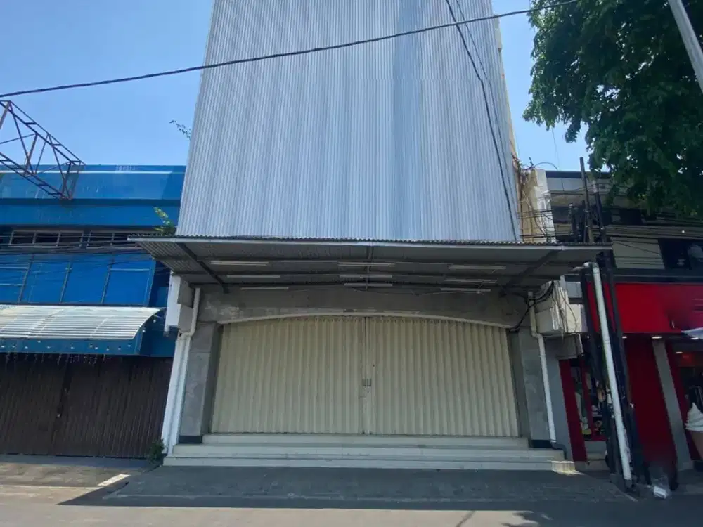 Dijual Ruko 4 Lantai Di Jl. MT. Haryono Semarang