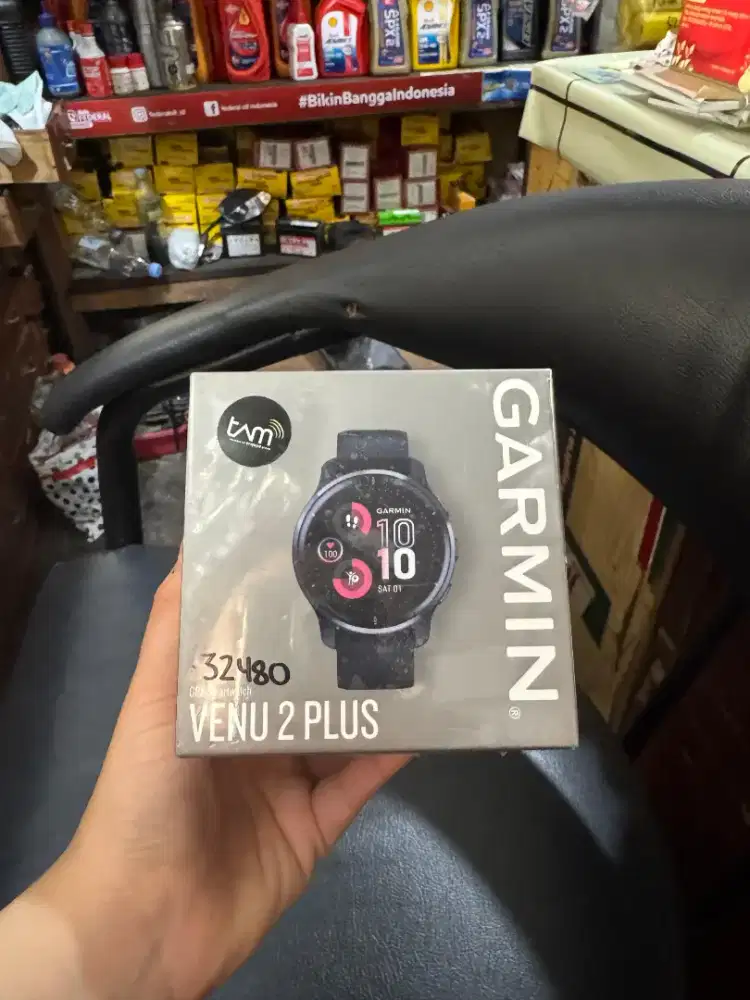 Jam Tangan Smartwatch Baru Running Fitnes Garmin Venu 2 Plus