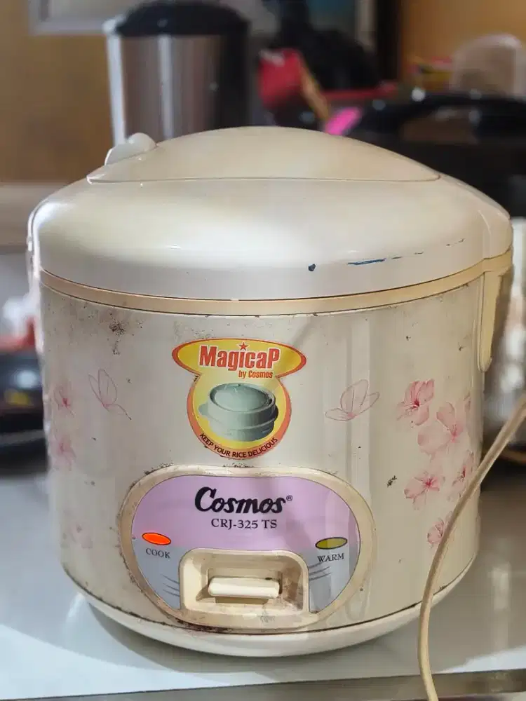 Rice cooker cosmos dan penghangat nasi murah