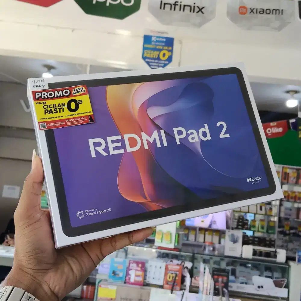 Tab 2 bisa kredit tanpa DP