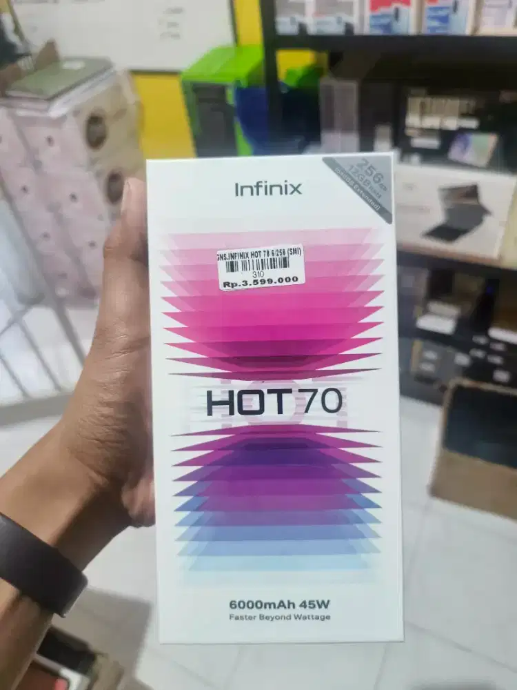 INFINIX HOT 70 6/256 | ATLANTIS DAHSYAT