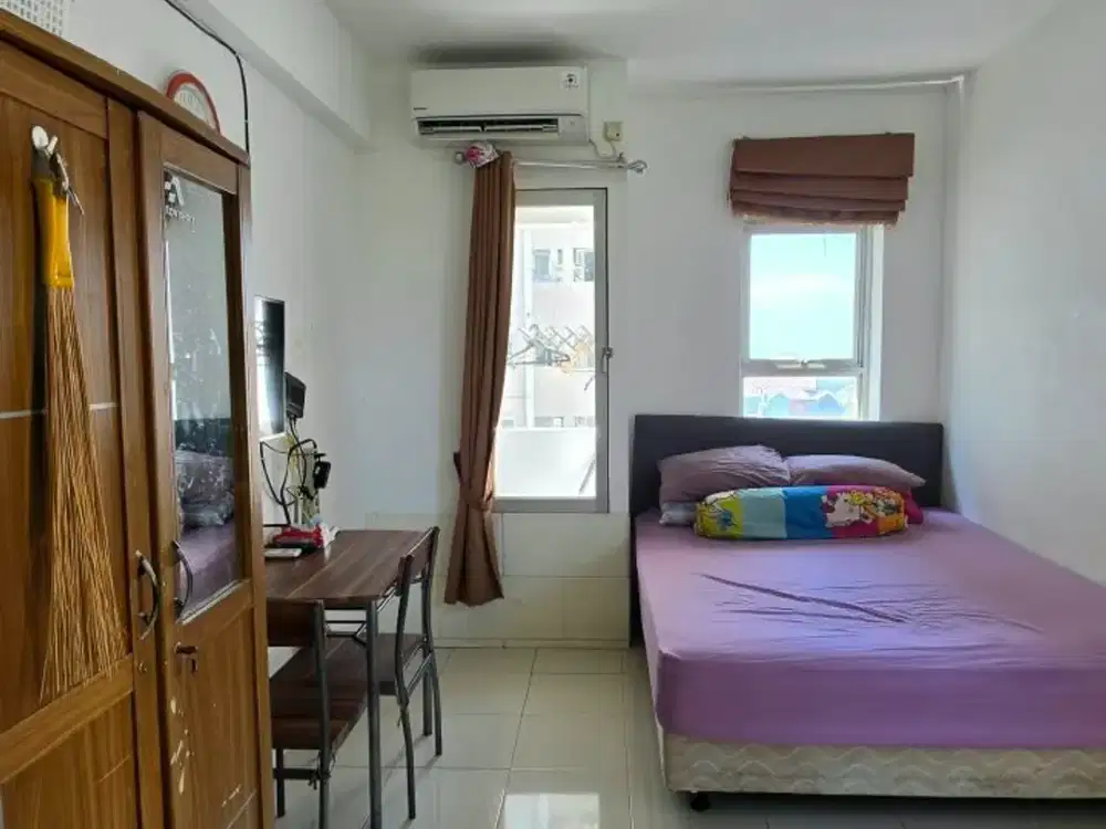 Apartemen Furnish 1 BR Puncak Kertajaya Surabaya