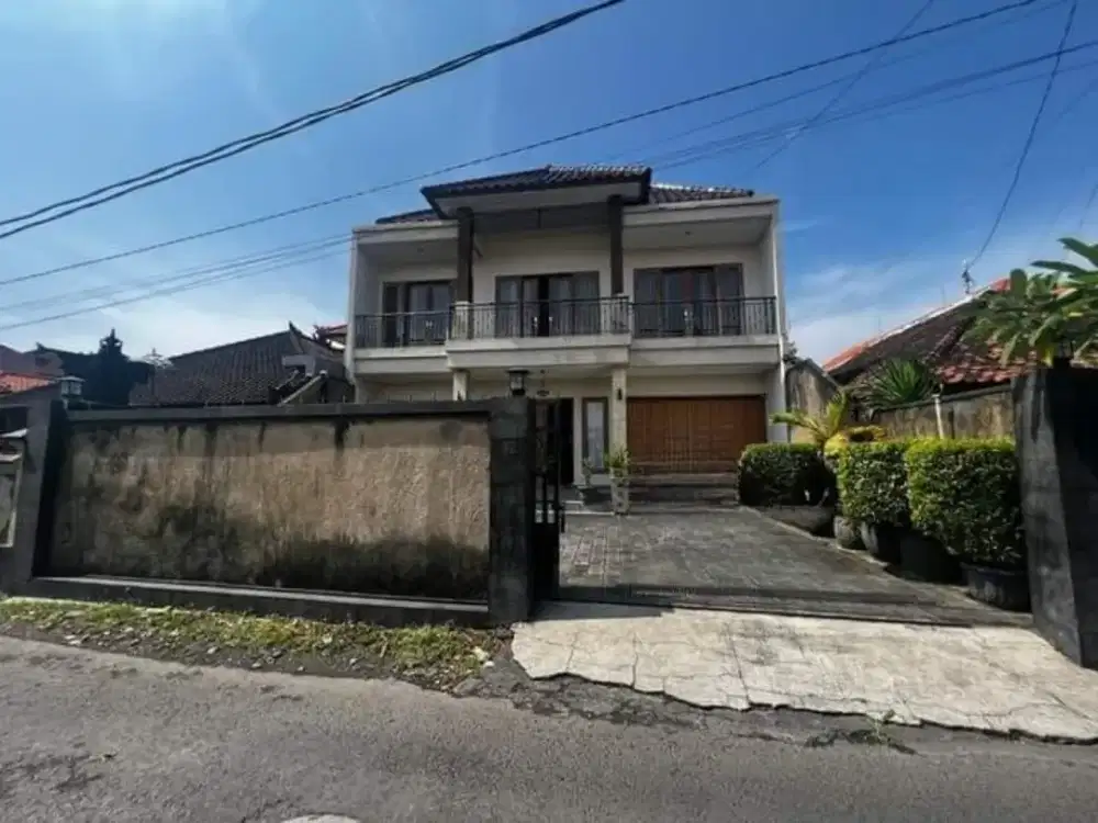 DI JUAL RUMAH DI TUKAD PULE SESETAN DENPASAR, BALI