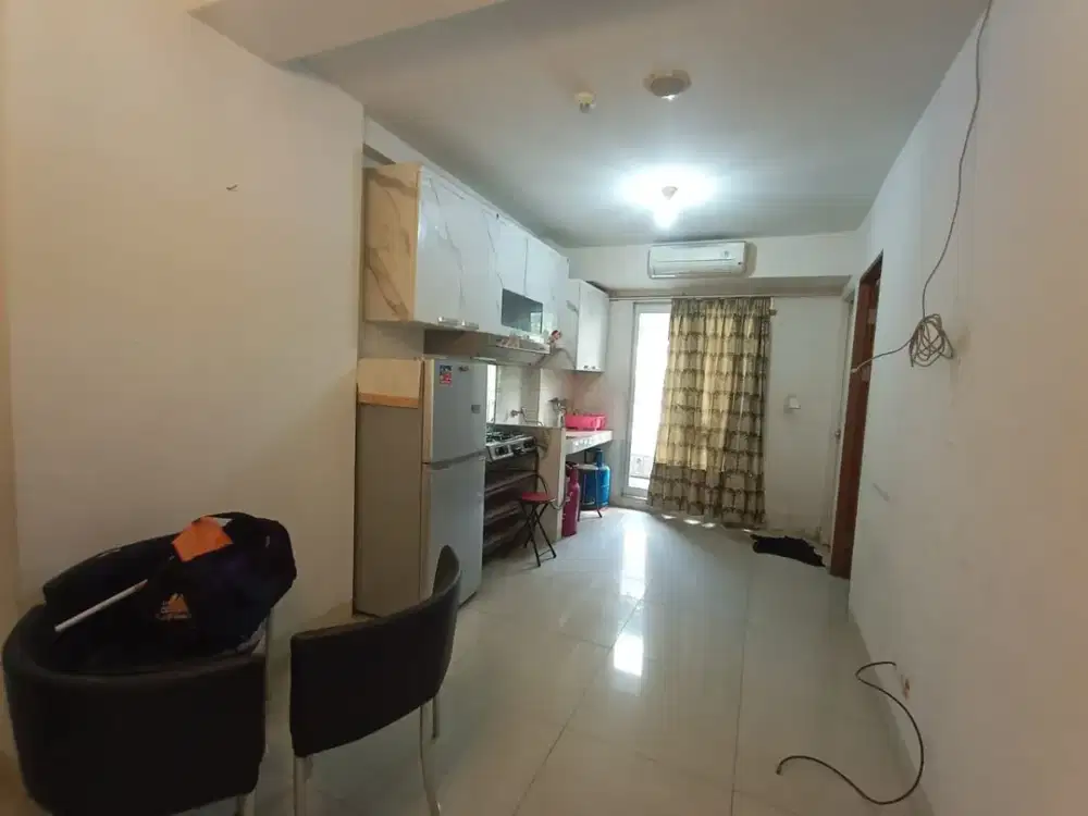 Dijual Apartemen Oak Tower B Lantai 1 – 2 Bedroom Full Furnish, Lantai Rendah, Akses Praktis & Strategis di Pulo Gadung