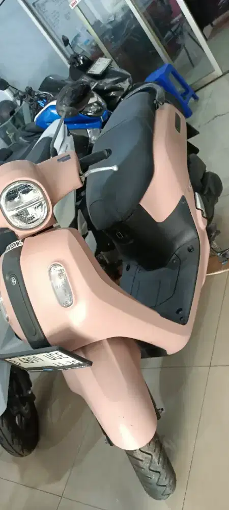 Dijual Cash Kredit Yamaha Fazzio Neo Hybrid Tahun 2025