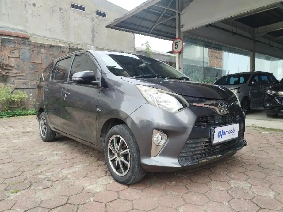 DP MURAH Toyota Calya 1.2 G Bensin-AT 2016 Abu CNYLB