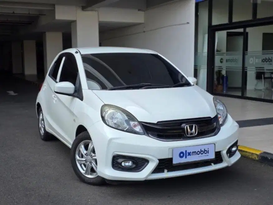 DP MURAH Honda Brio Satya 1.2 E Bensin-AT 2018 Putih C4BWF