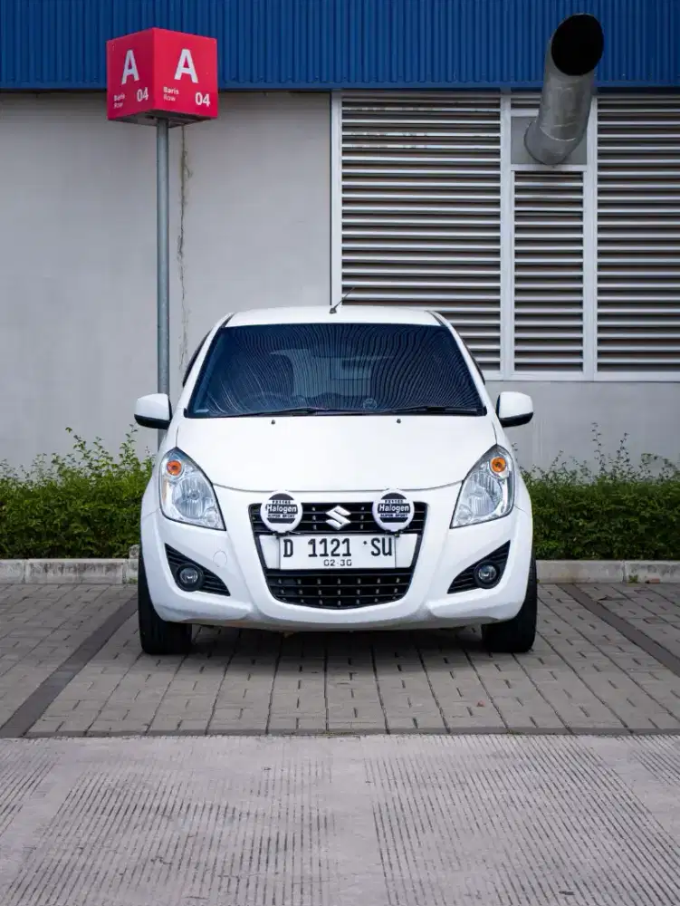 SUZUKI SPLASH GL MANUAL 2015