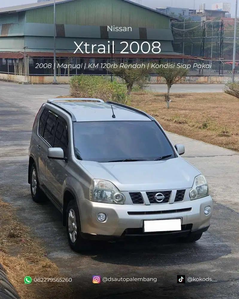 Nissan Xtrail Manual 2008