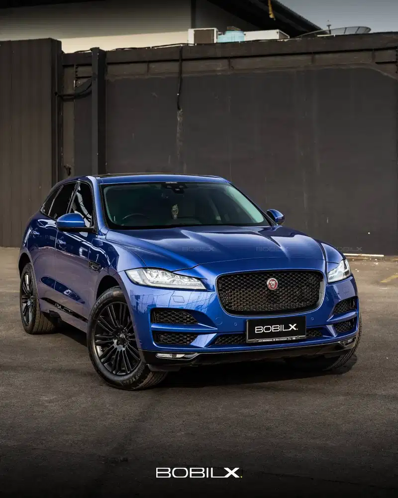 NIK 2018 Jaguar F-Pace 2.0T