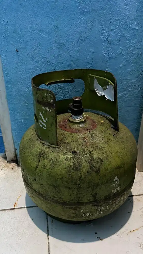 kompor gas bekas