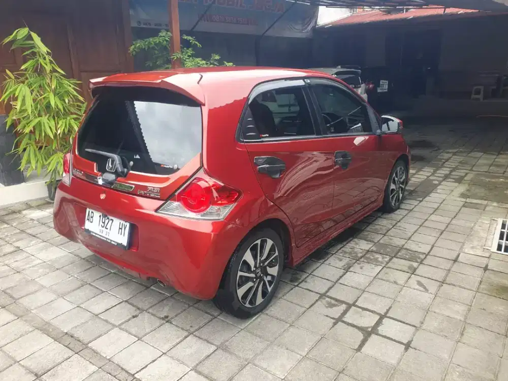 BRIO RS 2017 NIK 2016 MATIC