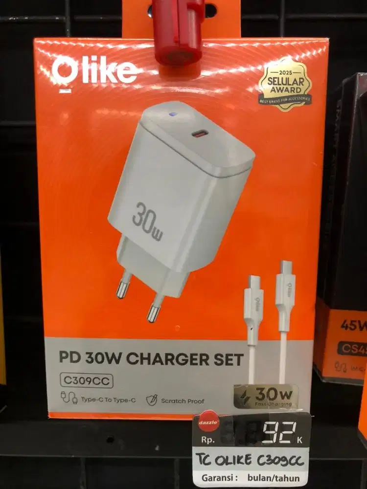 Promo charger olike C309CC