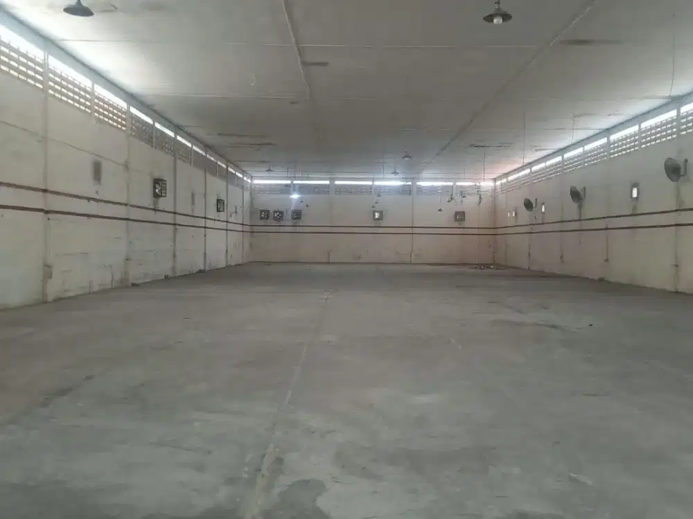 Gudang Luas & Tempat Usaha Lokasi Strategis Ramai di Petukangan Raya Cileduk Jakarta Selatan