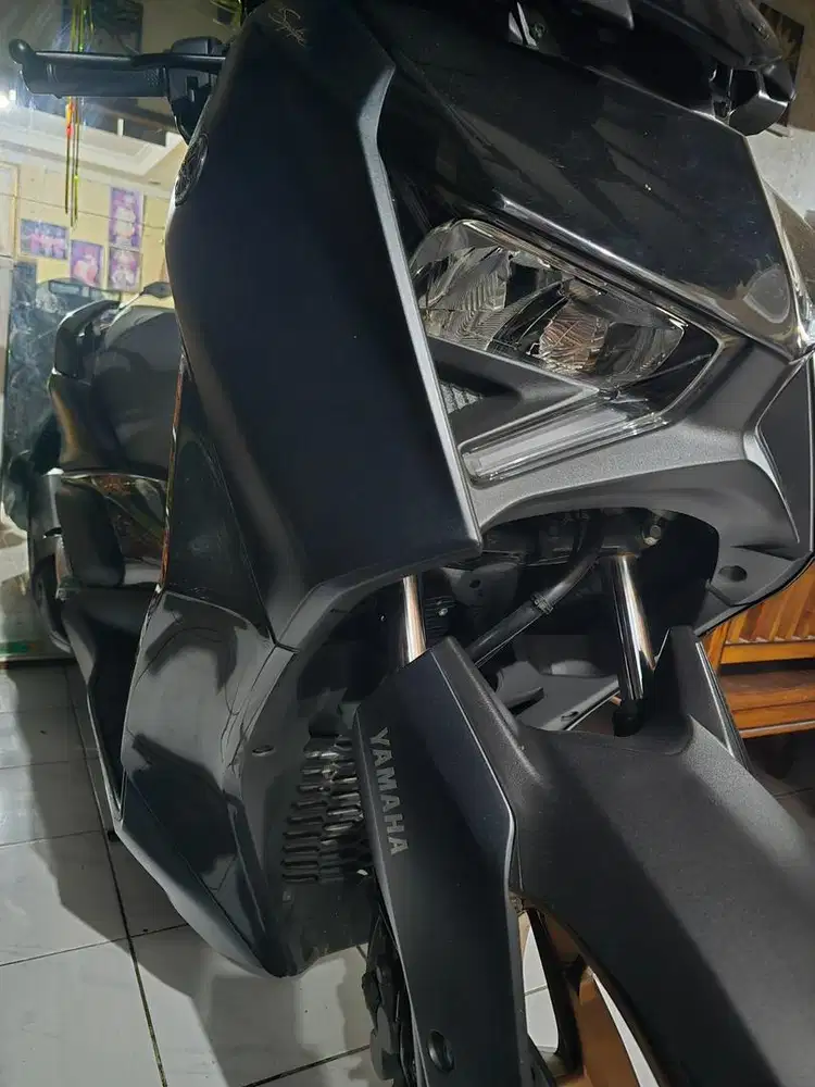 Yamaha Xmax connected