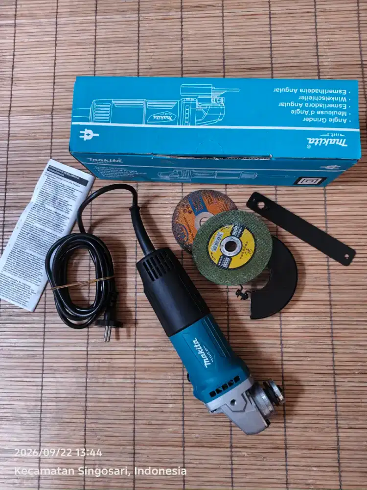 Gerinda Original Makita second like new