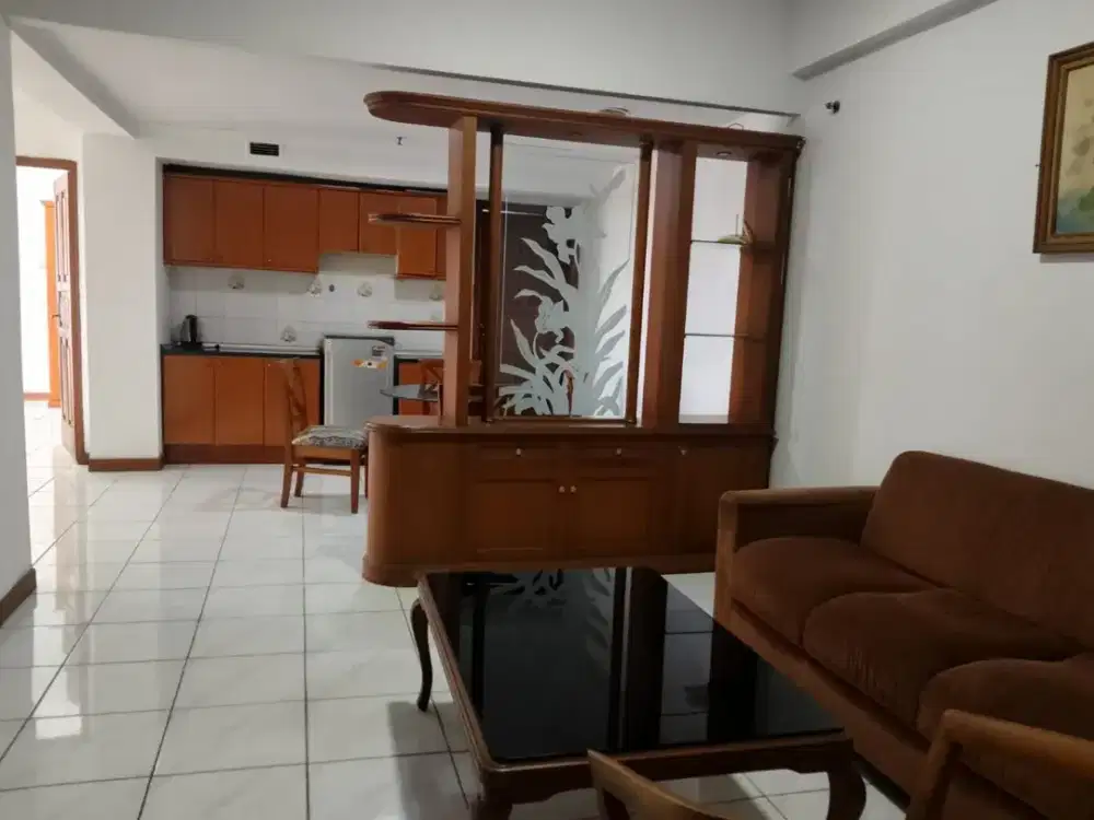 Disewakan apartemen juanda 3Br lingkungan Tenang