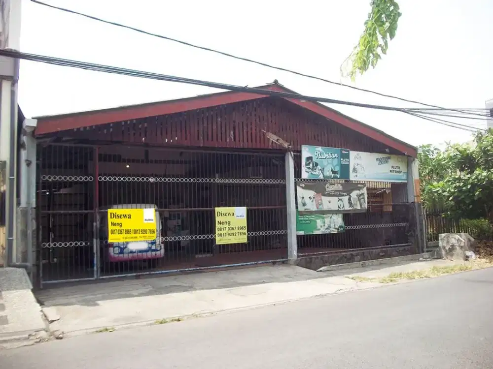 Rumah Usaha di Jemursari Timur