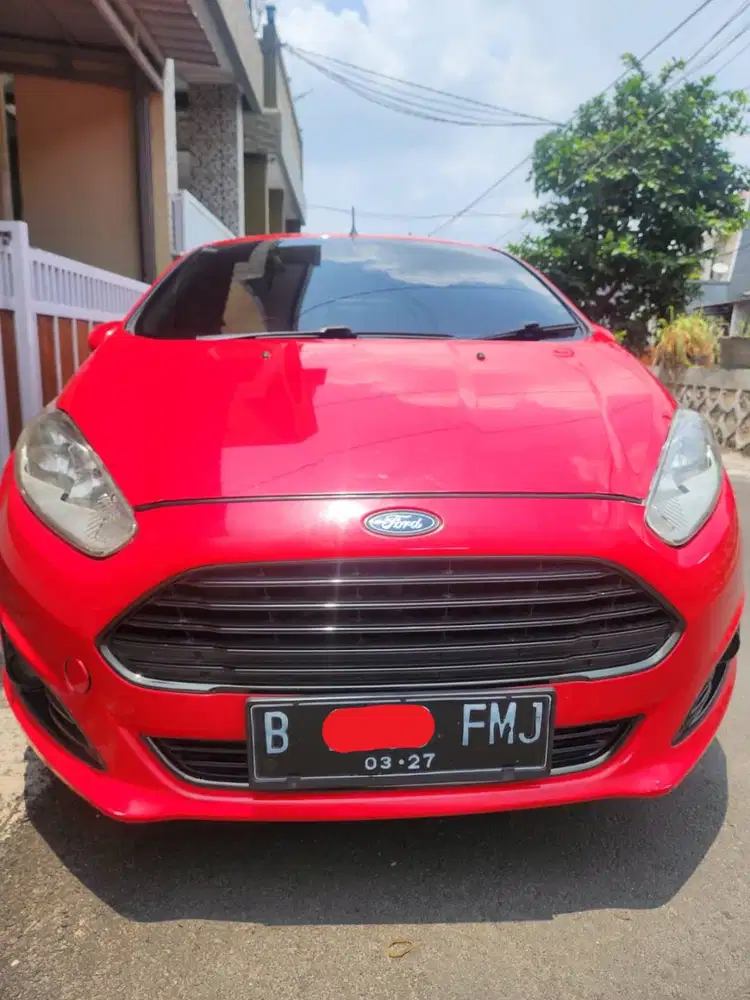 FORD FIESTA S 1,5 L SPORT TURBO ECOBOOST AWD 2015,CITYCAR MEWAH KLG