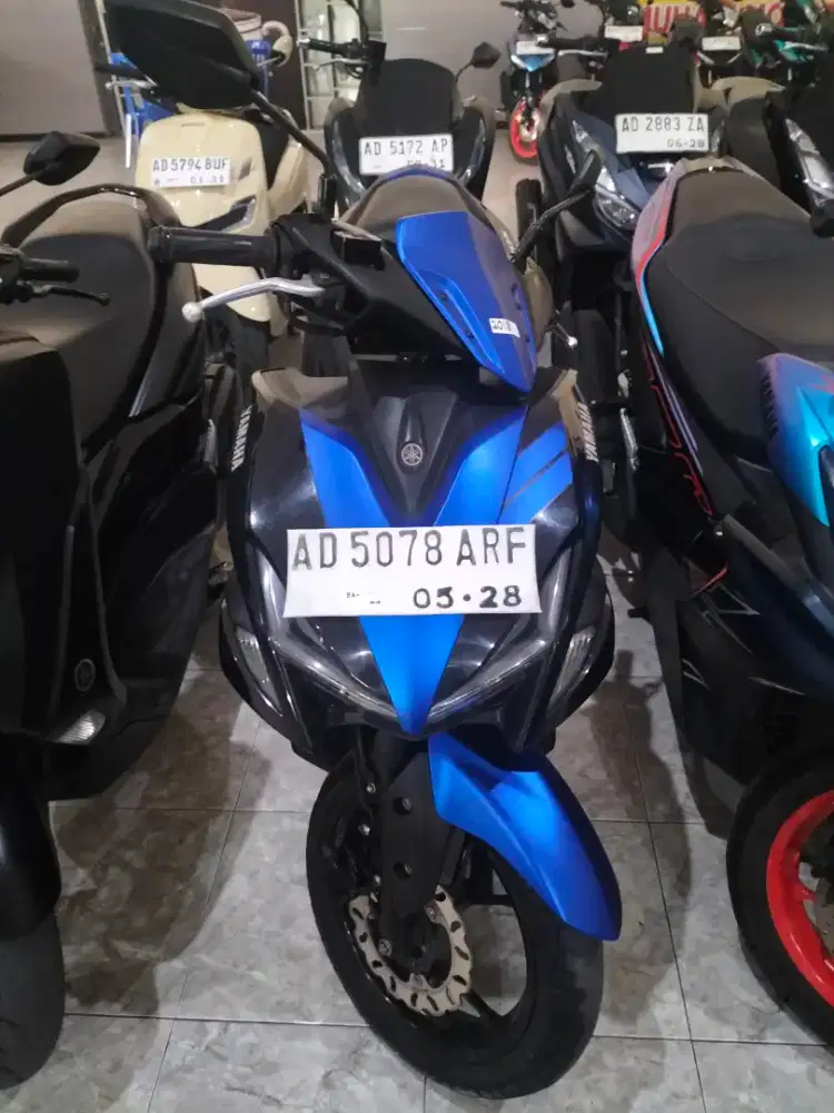 jual Aerox 2018 josss