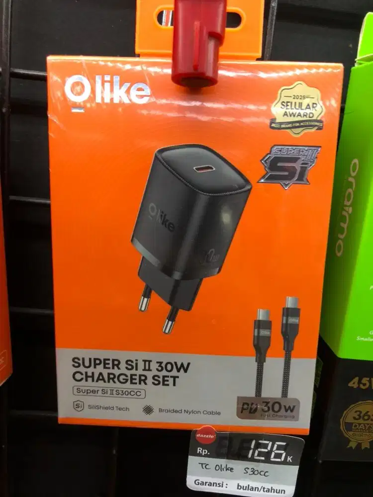 Promo charger olike S30CC