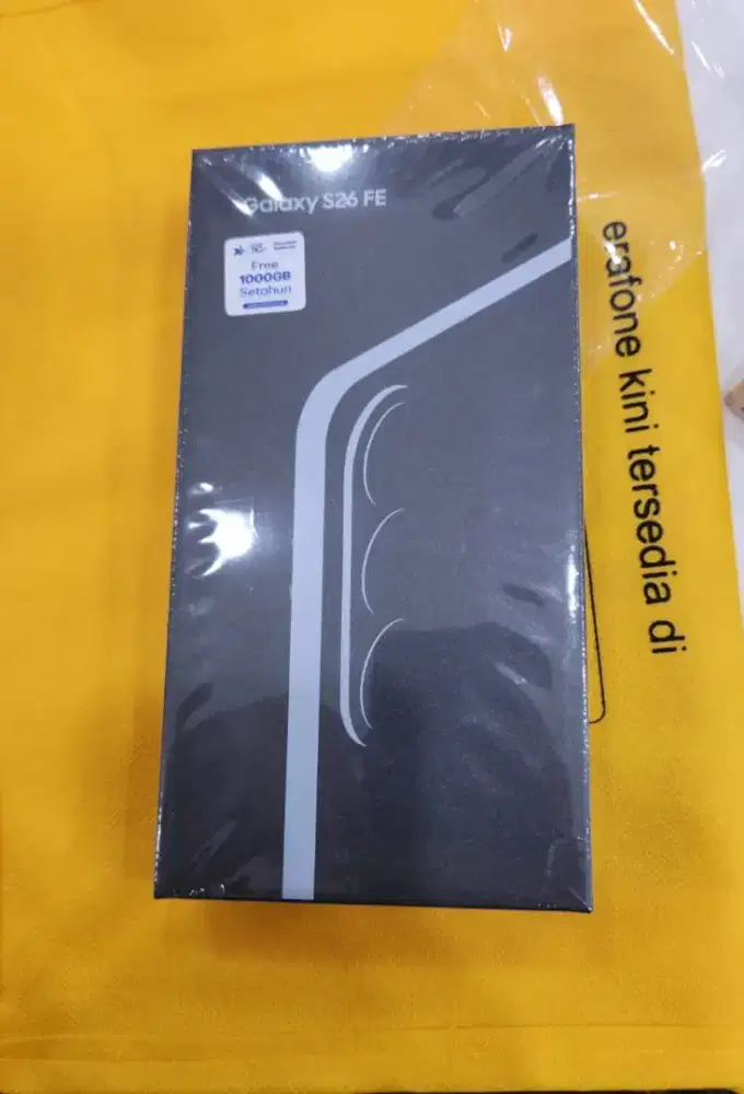 SAMSUNG GALAXY S26 FE 8/256 GB BNIB SEIN RESMI SEGEL