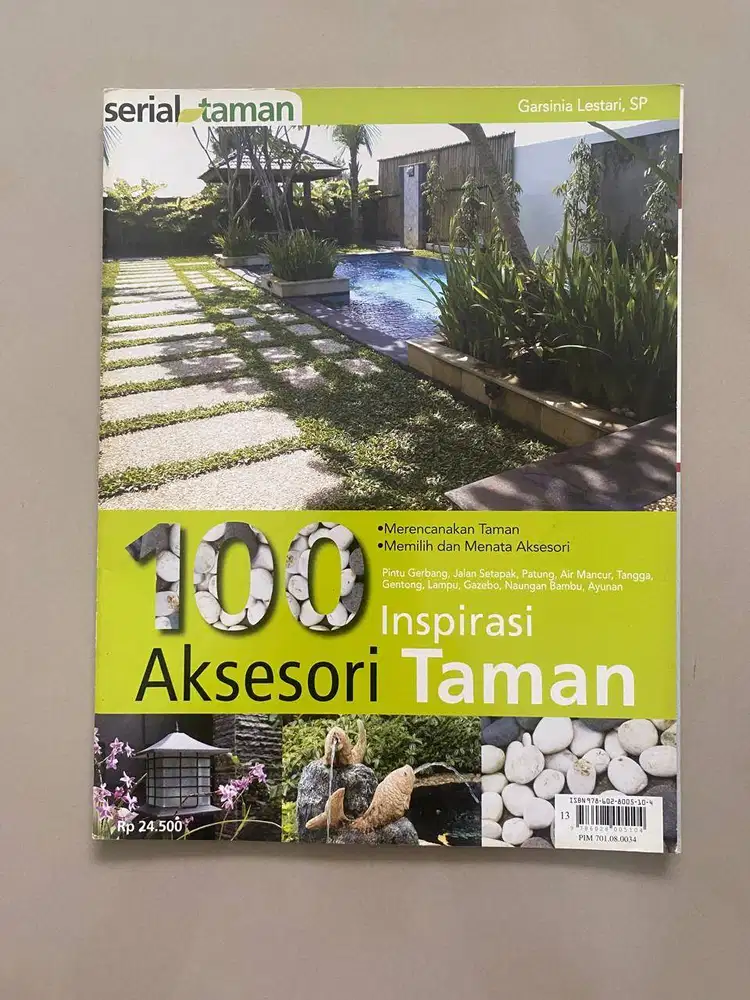 100 INSPIRASI AKSESORIS TAMAN – GARSINIA LESTARI SP – PRELOVED