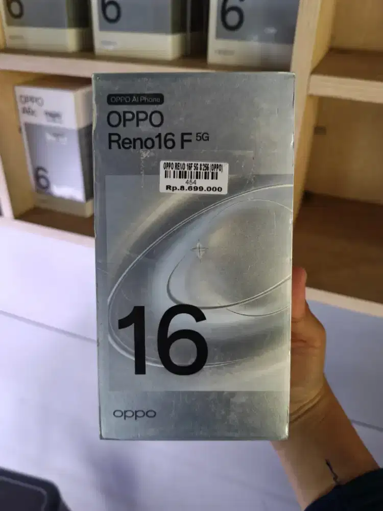 OPPO RENO 16F 5G 8/256