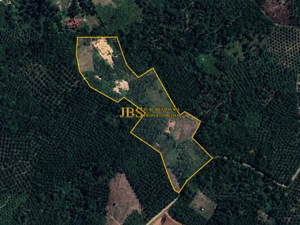 Dijual Lahan Pengembangan di Desa Koto Tinggi ±7 km dari Islamic Center Rokan Hulu, Kabupaten Rokan Hulu - Riau