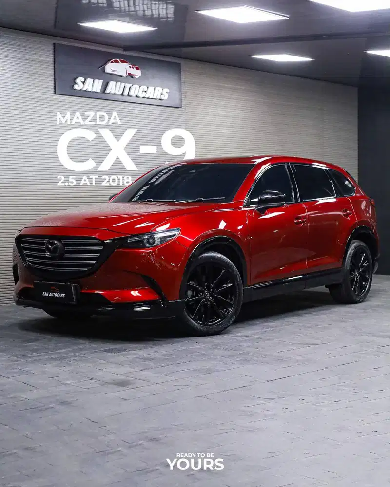( DP 30JT ) CX9 2.5 SKYACTIV 2019