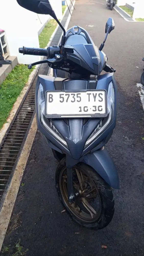 Dijual Vario 125 CBS ISS Blue Matt Tahun 2025