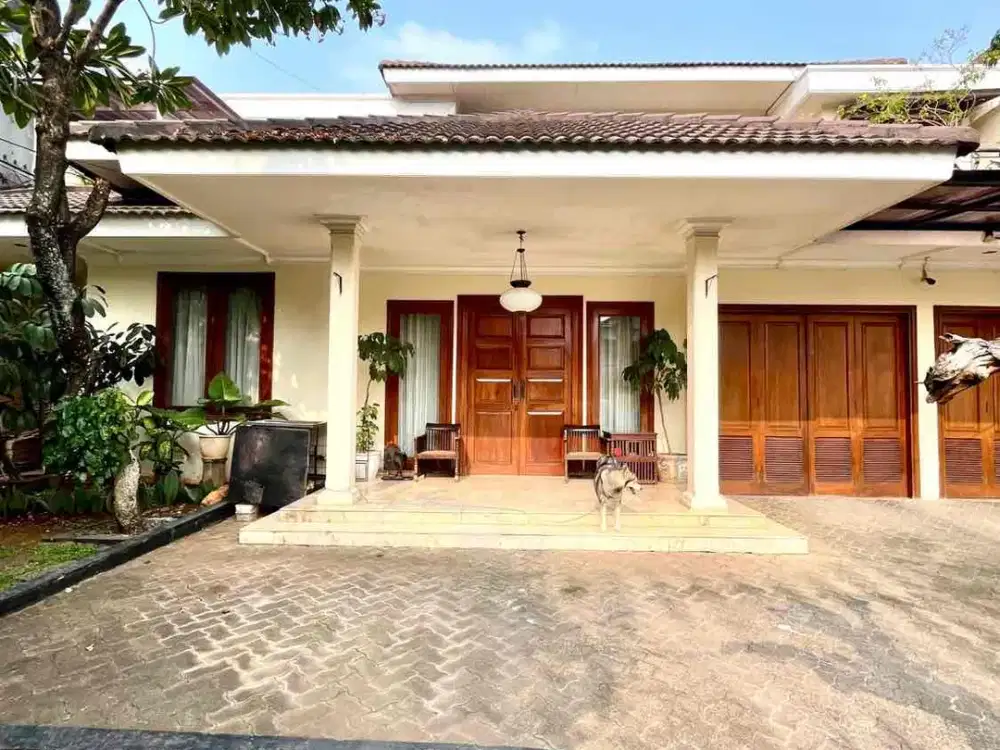 Rumah di Cipete Kebayoran Baru Jakarta Selatan
