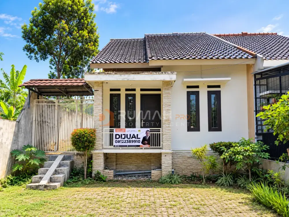 Dijual Rumah Siap Huni di Jl. Gatot Mangkupraja