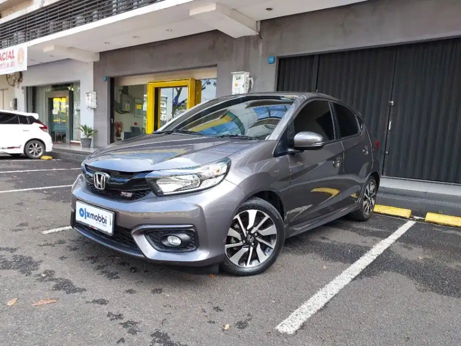 LOW DP Honda Brio 1.2 RS Bensin-AT 2022 UZP