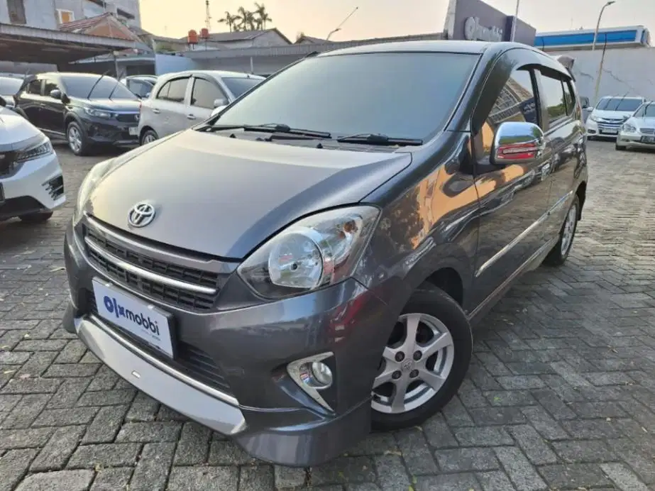 LOW DP Toyota Agya 1.0 G Bensin-AT 2016 SXG