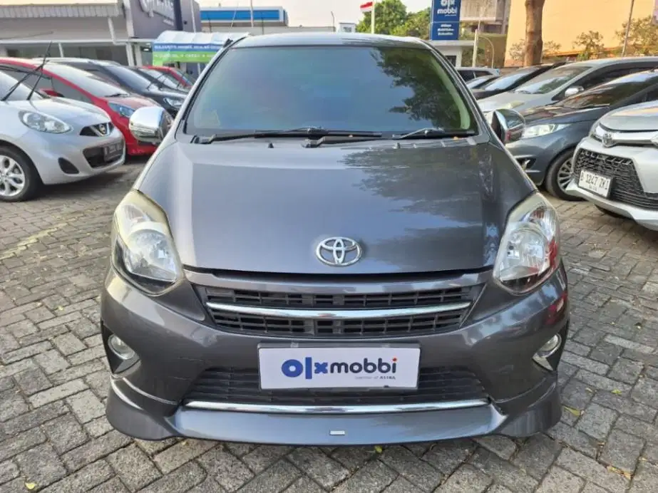 LOW DP Toyota Agya 1.0 G Bensin-AT 2016 SXG