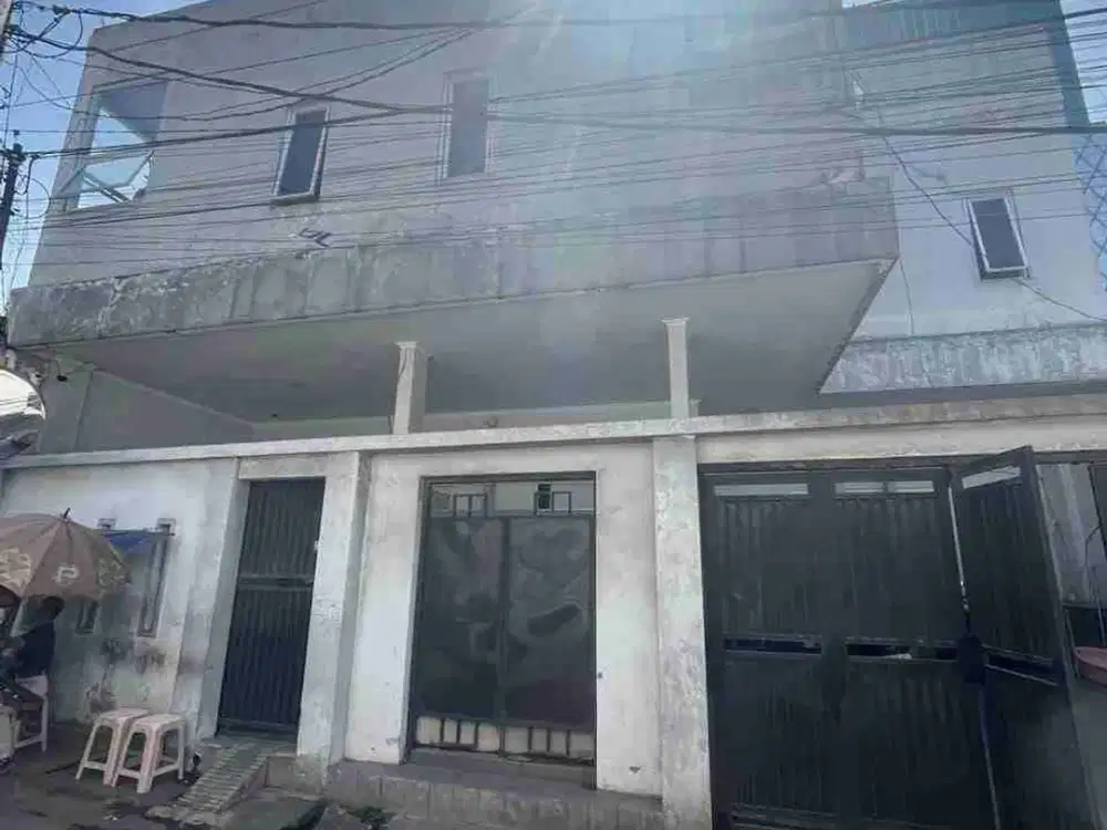Jual Aset Lelang Bank Murah Rumah Kost di Gang Luna Cibadak Jamika Bandung