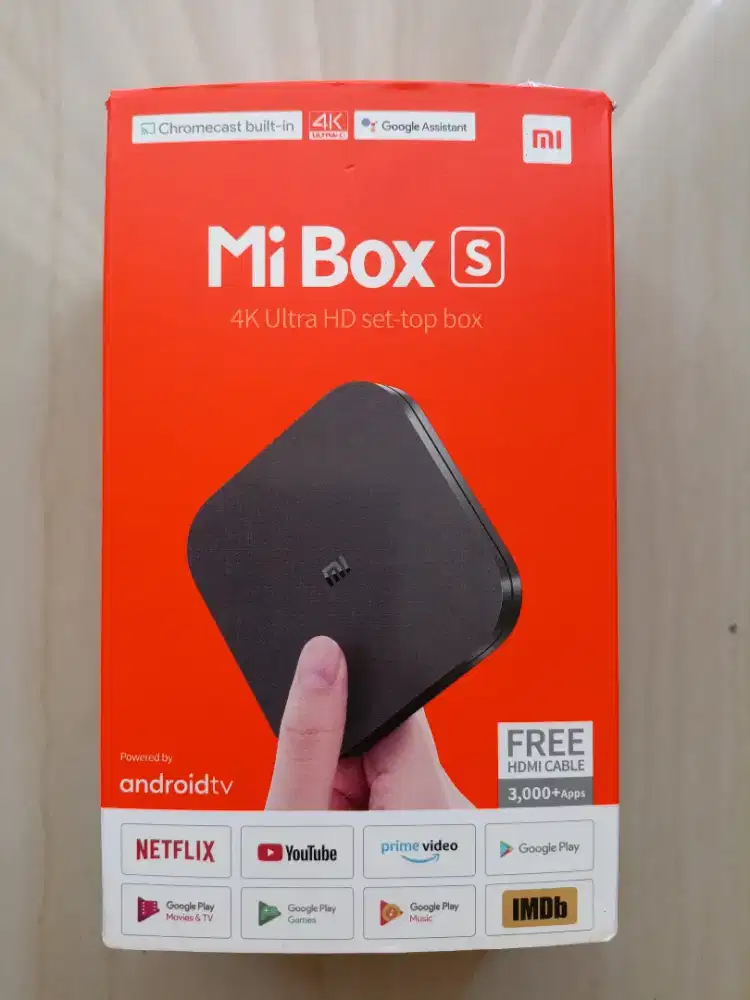Xiaomi Mi Box S International 4K Android TV (second)